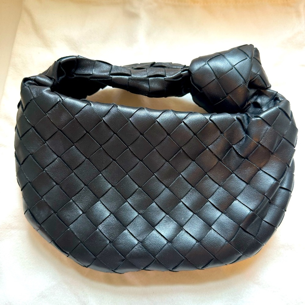 Bottega Veneta Nappa Intrecciato Mini Jodie Black